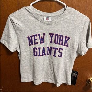 NWT NFL New York Giants baby tee